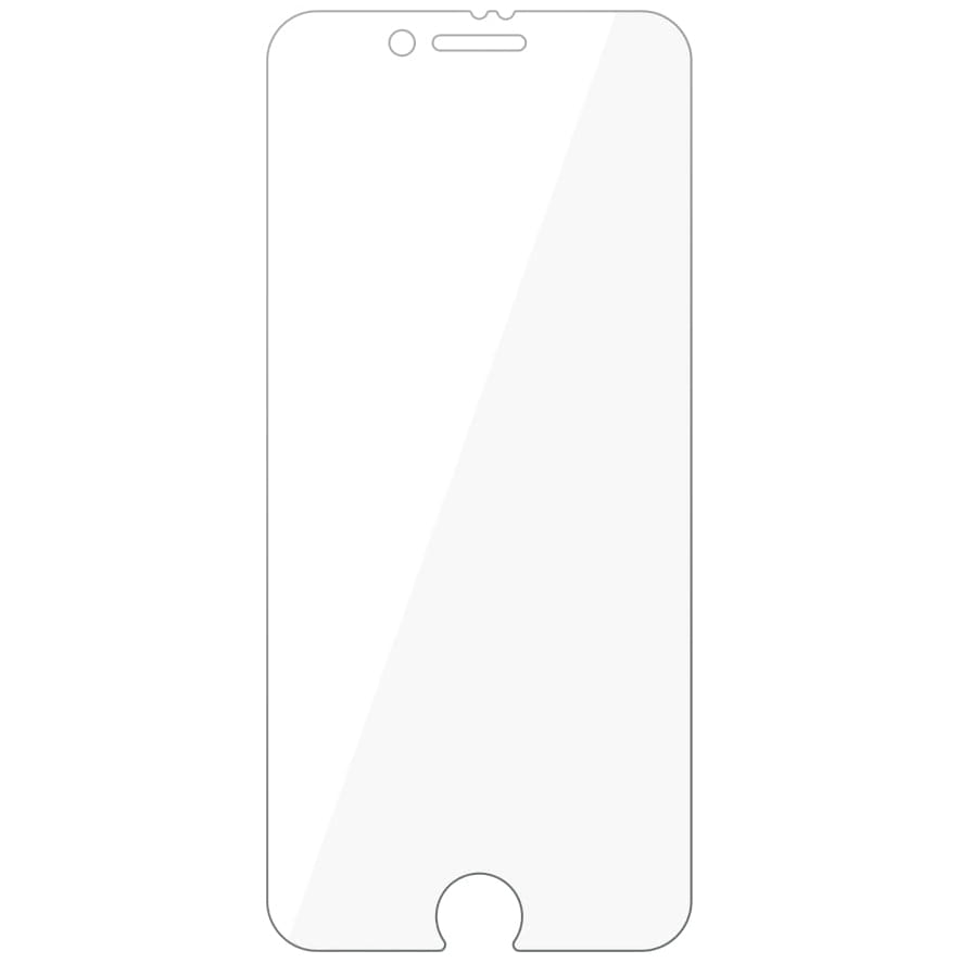 Hybridglas 3mk Flexible Glass für iPhone SE 2022/2020 transparent