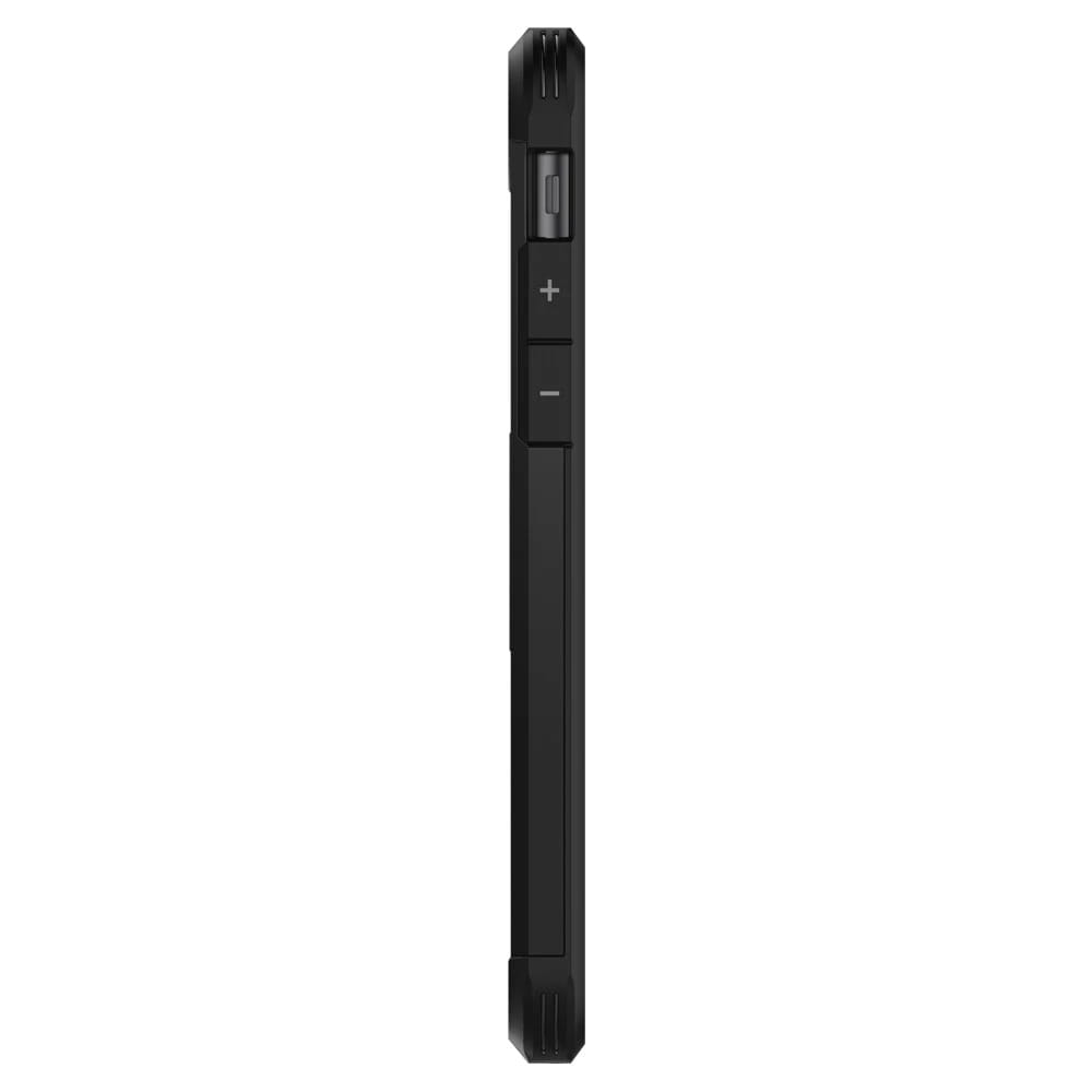 Schutzhülle Spigen Tough Armor für iPhone SE 2022/2020 schwarz