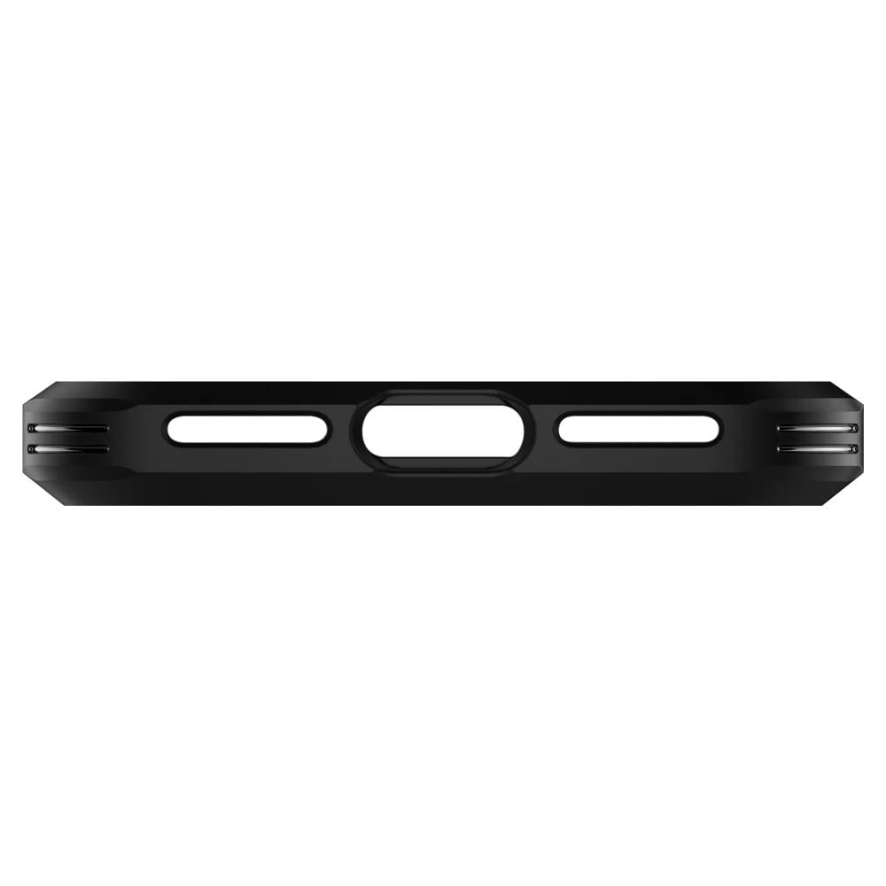 Schutzhülle Spigen Tough Armor für iPhone SE 2022/2020 schwarz