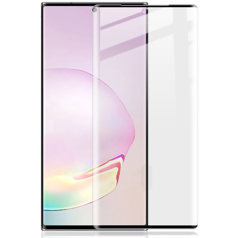 Gehärtetes Glas Mocolo TG+ FG für Galaxy Note 20 Ultra schwarzer Rahmen