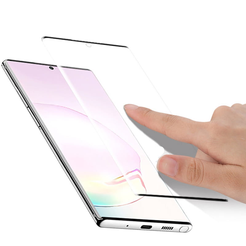 Gehärtetes Glas Mocolo TG+ FG für Galaxy Note 20 Ultra schwarzer Rahmen