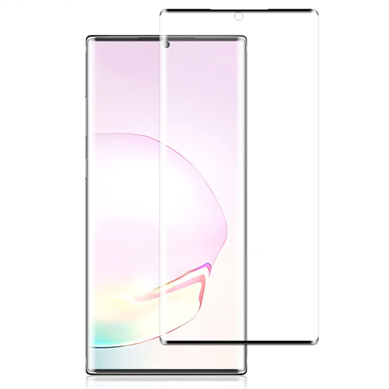 Gehärtetes Glas Mocolo TG+ FG für Galaxy Note 20 Ultra schwarzer Rahmen