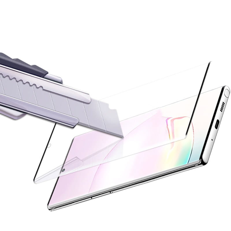Gehärtetes Glas Mocolo TG+ FG für Galaxy Note 20 Ultra schwarzer Rahmen