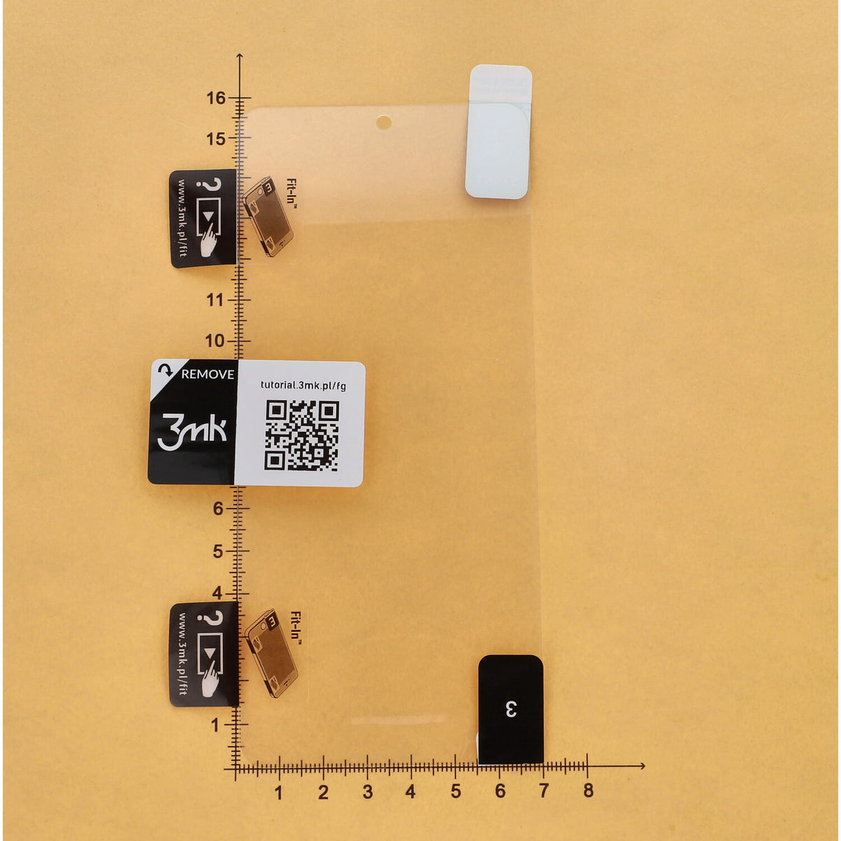 Hybridglas 3mk Flexible Glass für Xiaomi Redmi Note 9 Pro transparent