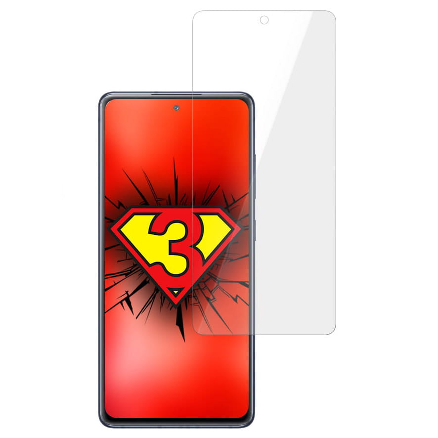 Hybridglas 3mk Flexible Glass für Samsung Galaxy S20 FE transparent