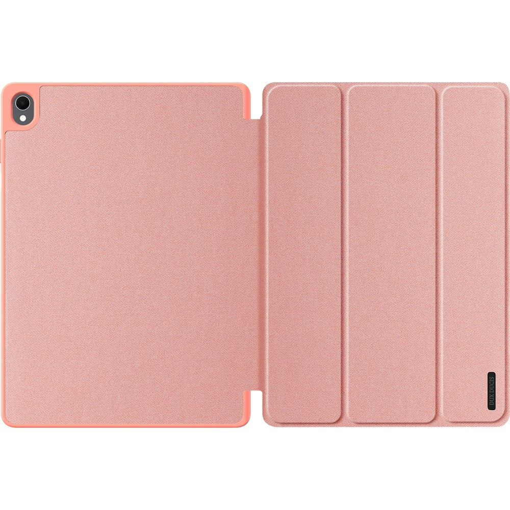 Schutzhülle mit Klappe für Galaxy Tab S12 Plus, Dux Ducis Domo, Rosa (11/13)