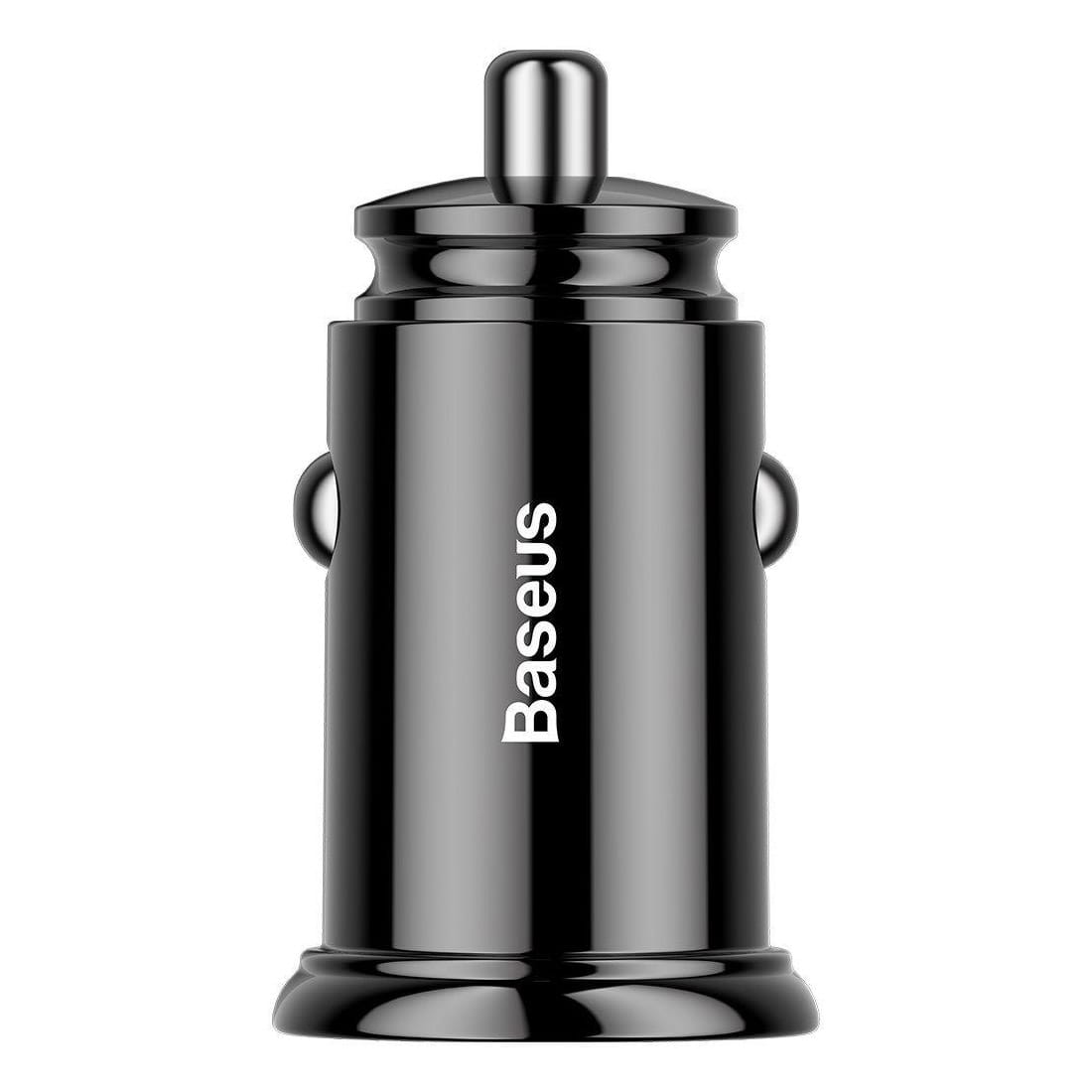 Autoladegerät Baseus Circular 30W 5A USB-C, USB-A, schwarz