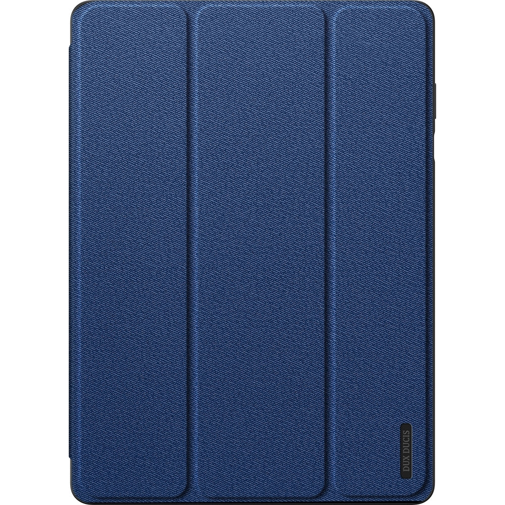 Schutzhülle mit Klappe für Galaxy Tab S12 Plus, Dux Ducis Domo, Blau (12/13)