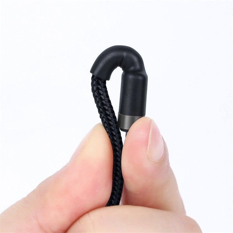 Kabel Baseus Cafule 60W 3A USB-C für USB-C 1m, Schwarz-Grau