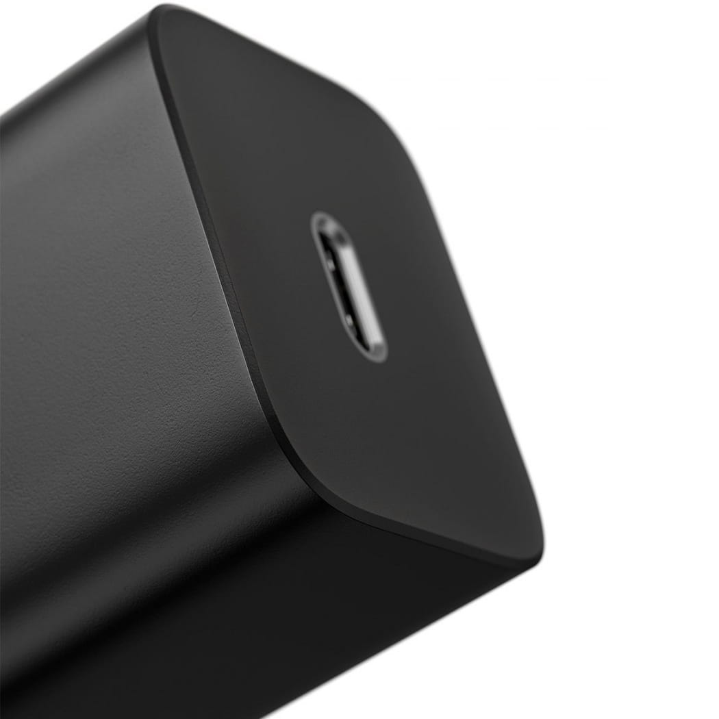 Baseus Ladegerät Super Si USB-C 20W, Schwarz
