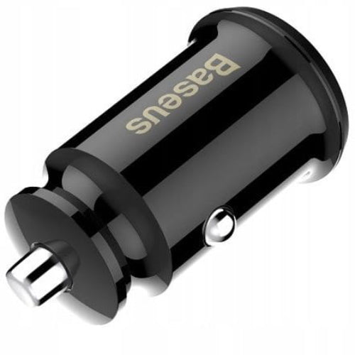 Autoladegerät Baseus Grain Car 15.5W, 3.1A, 2x USB-A, Schwarz