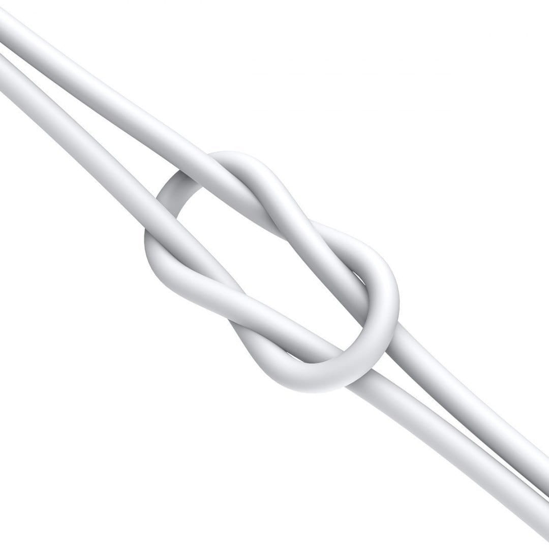 Kabel Baseus Superior USB-A für USB-C 66W 1m, Weiß