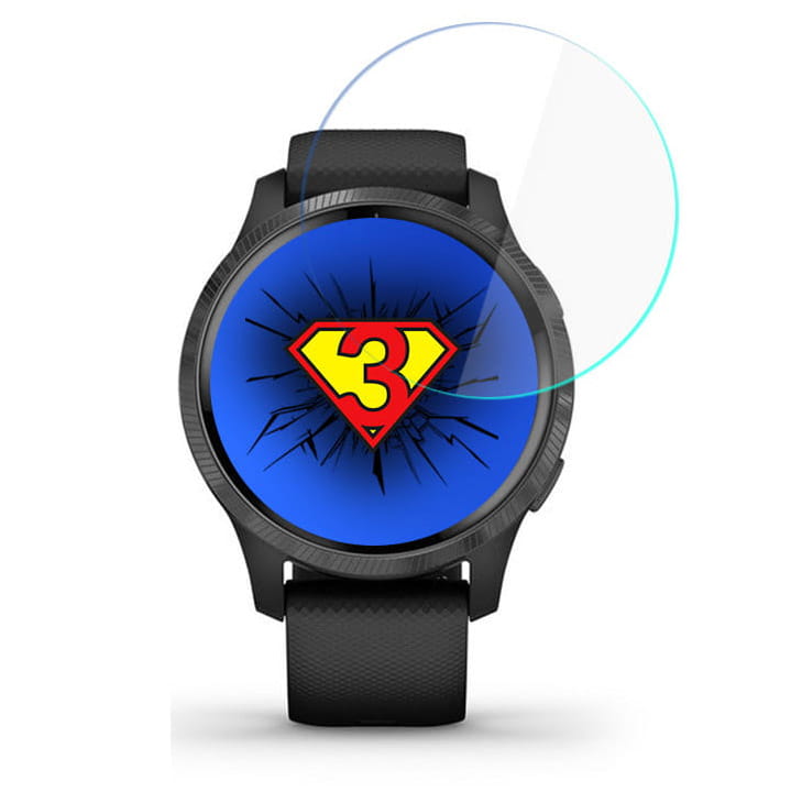 Schutzfolie 3mk Watch Protection für Garmin Venu 2, 3 Stück