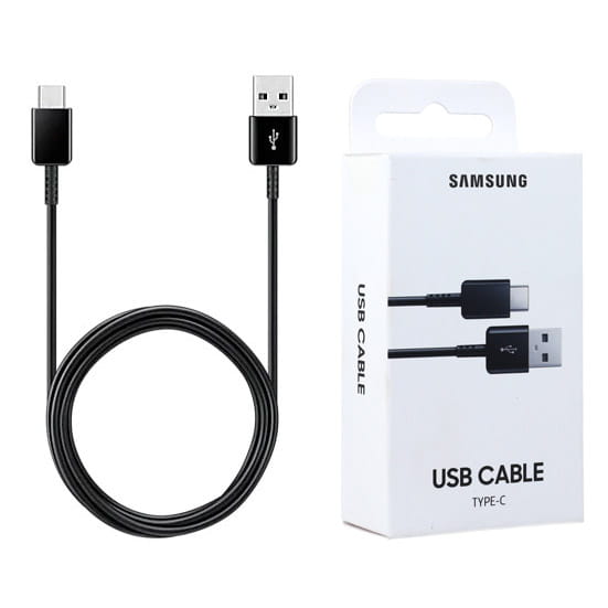 Kabel Samsung USB-A - USB-C 1.5m schwarz