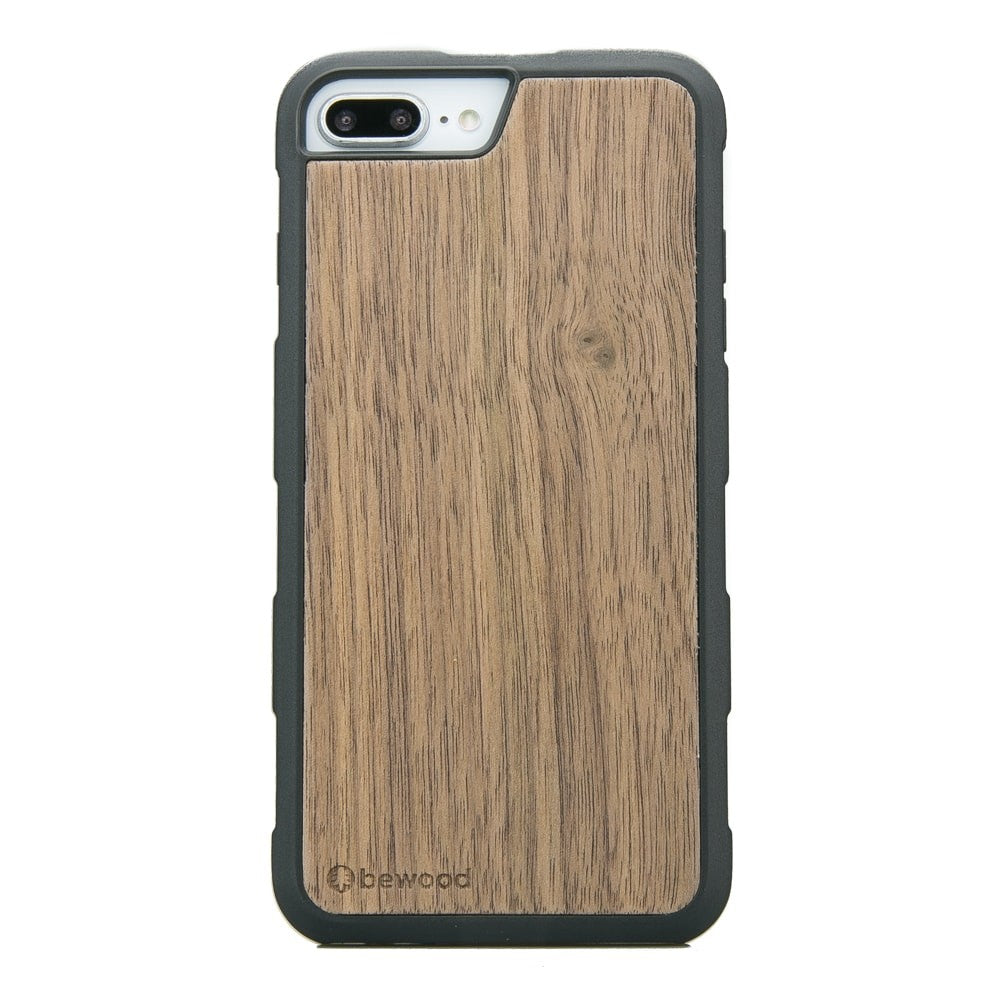 Holzhülle für iPhone 8 Plus / 7 Plus / 6S Plus / 6 Plus, Bewood Amerikanischer Nussbaum