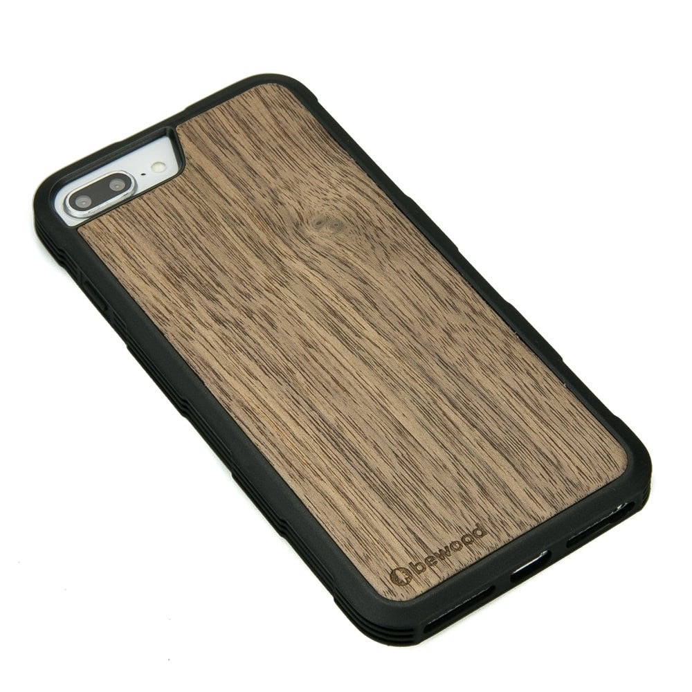 Holzhülle für iPhone 8 Plus / 7 Plus / 6S Plus / 6 Plus, Bewood Amerikanischer Nussbaum
