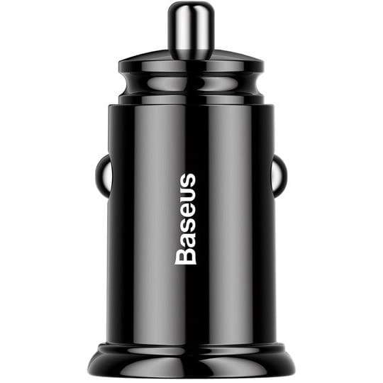 Autoladegerät Baseus Circular Mini 30W, 5A ,2x USB-A, schwarz