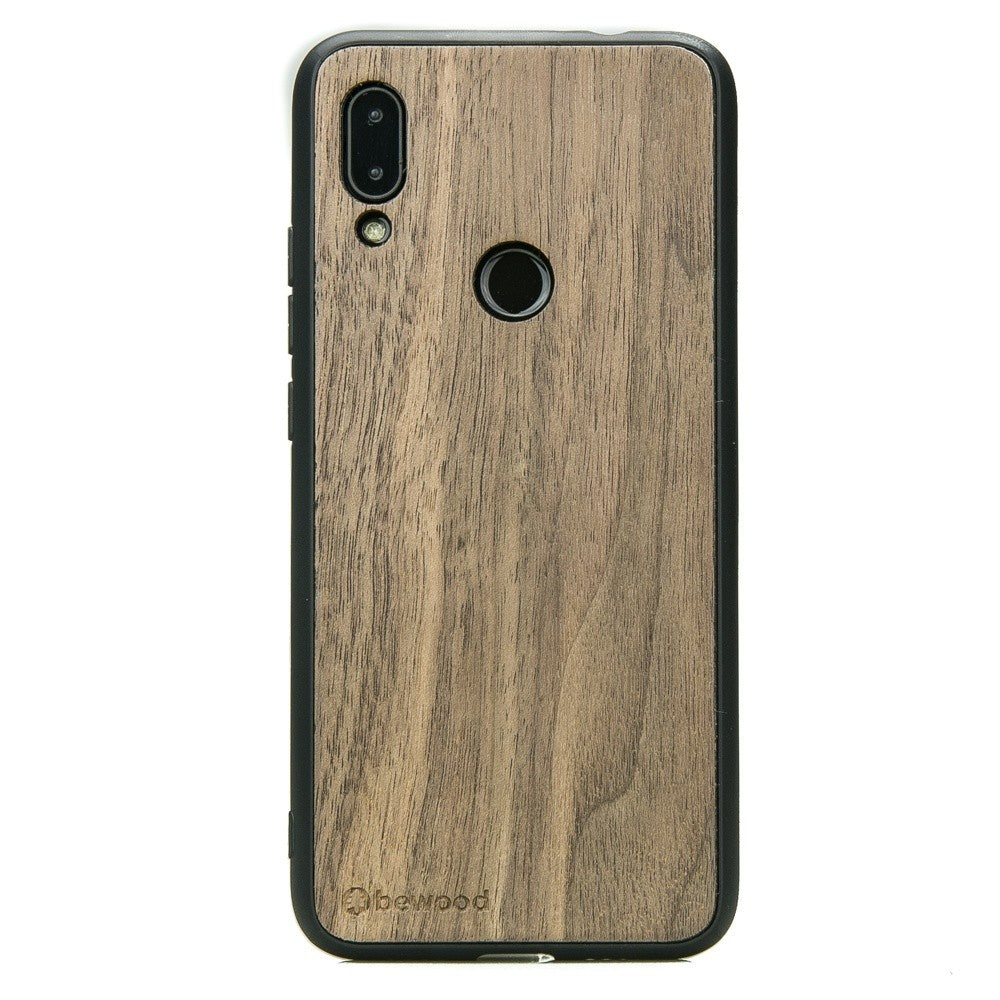 Holzhülle für Xiaomi Redmi 7, Bewood Amerikanischer Nussbaum