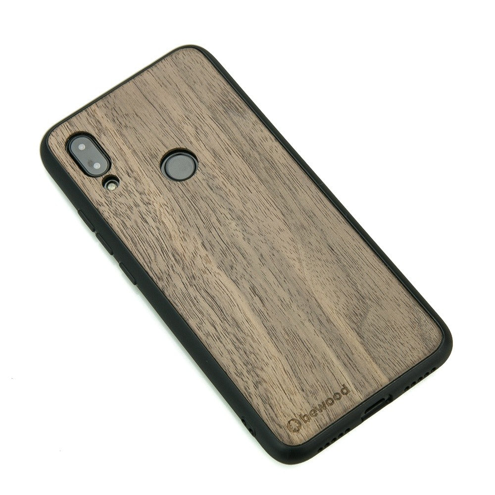 Holzhülle für Xiaomi Redmi 7, Bewood Amerikanischer Nussbaum