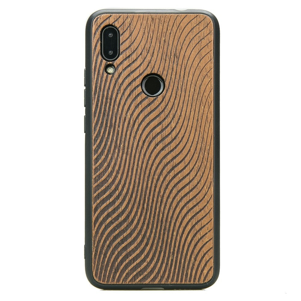 Holzhülle für Xiaomi Redmi 7, Bewood Merbauwellen
