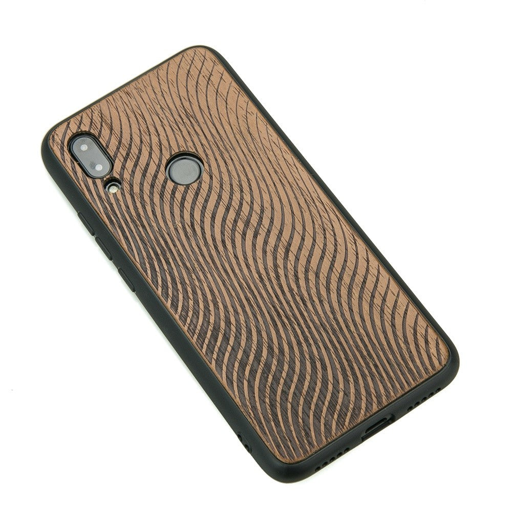 Holzhülle für Xiaomi Redmi 7, Bewood Merbauwellen