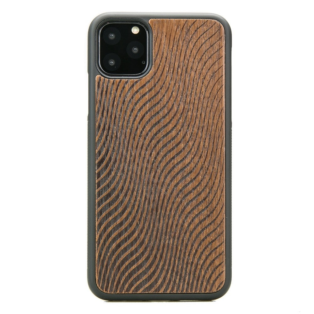 Holzhülle für iPhone 11 Pro Max, Bewood Merbauwellen