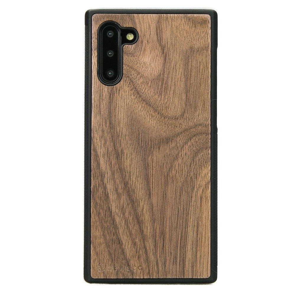 Holzhülle für Galaxy Note 10, Bewood Amerikanischer Nussbaum