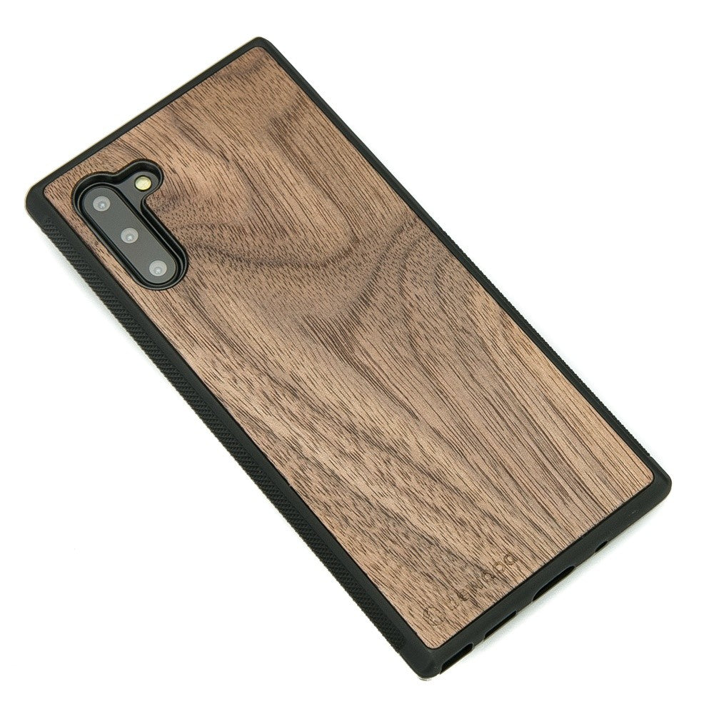 Holzhülle für Galaxy Note 10, Bewood Amerikanischer Nussbaum