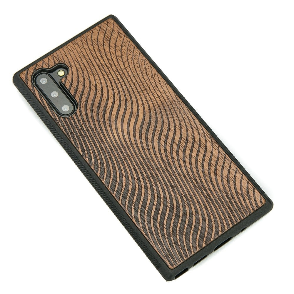 Holzhülle für Galaxy Note 10, Bewood Merbauwellen