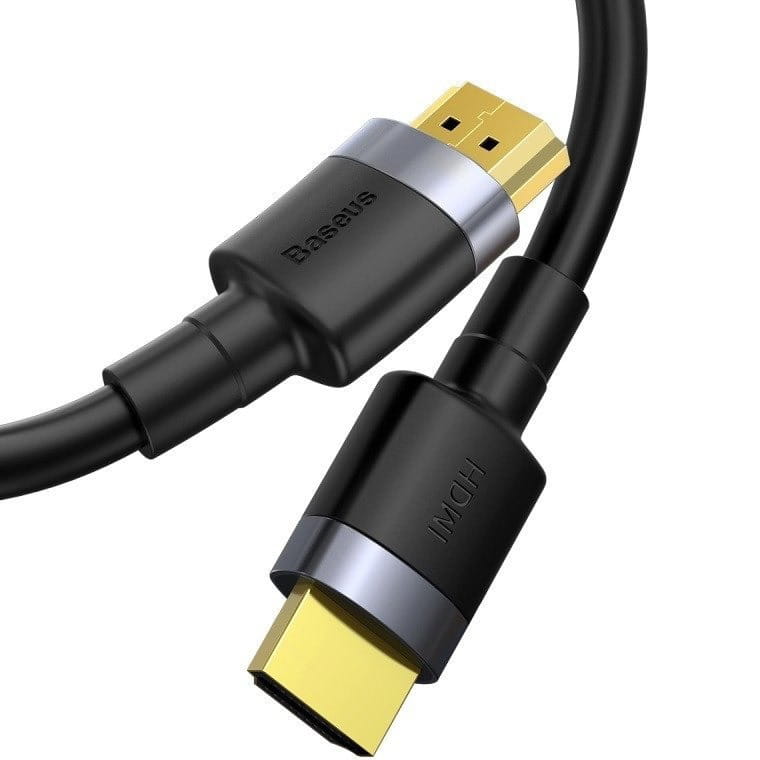 Kabel Baseus Cafule HDMI 2.0 Full HD 4K/60Hz 18Gb/s, 5m, Schwarz