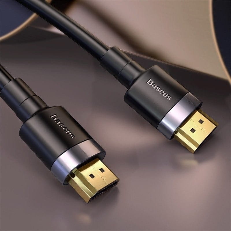 Kabel Baseus Cafule HDMI 2.0 Full HD 4K/60Hz 18Gb/s, 5m, Schwarz