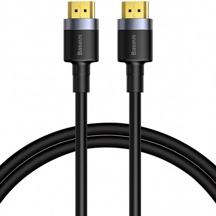 Kabel Baseus Cafule HDMI 2.0 Full HD 4K/60Hz 18Gb/s, 2m, Schwarz