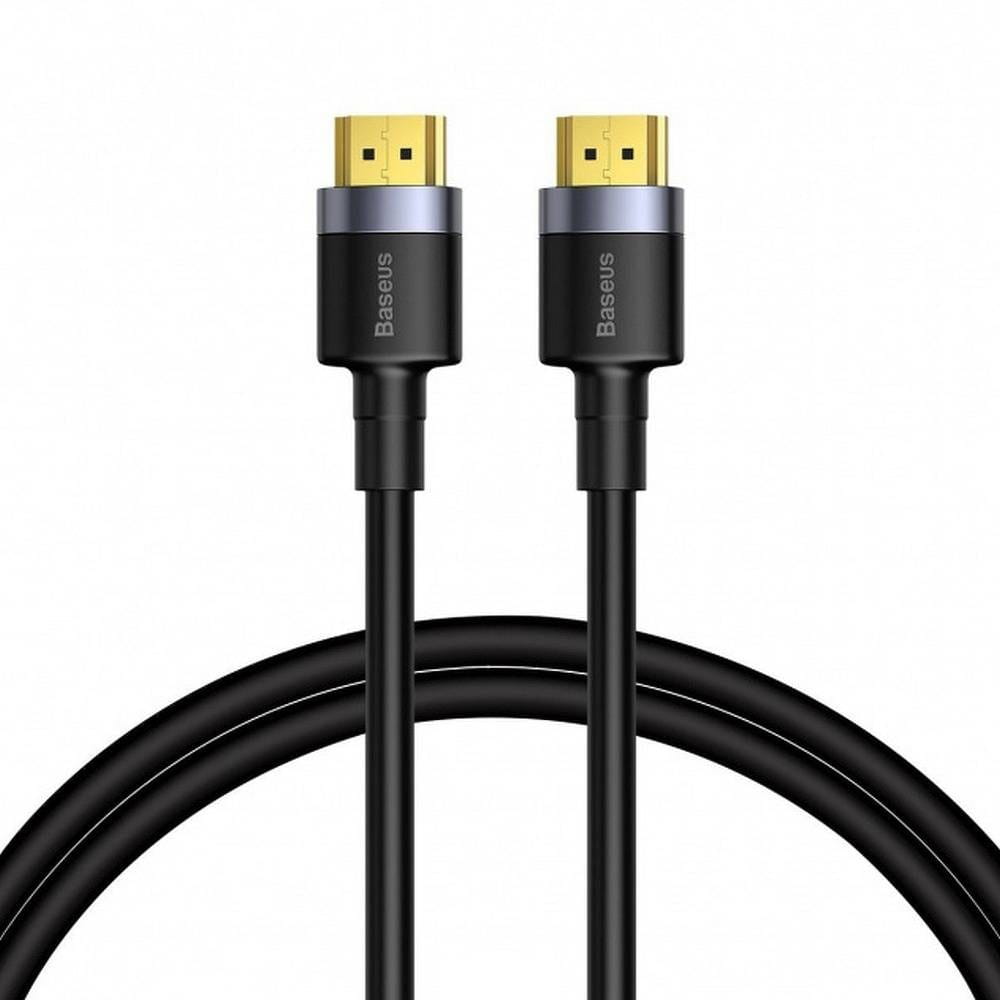 Kabel Baseus Cafule HDMI 2.0 Full HD 4K/60Hz 18Gb/s, 2m, Schwarz