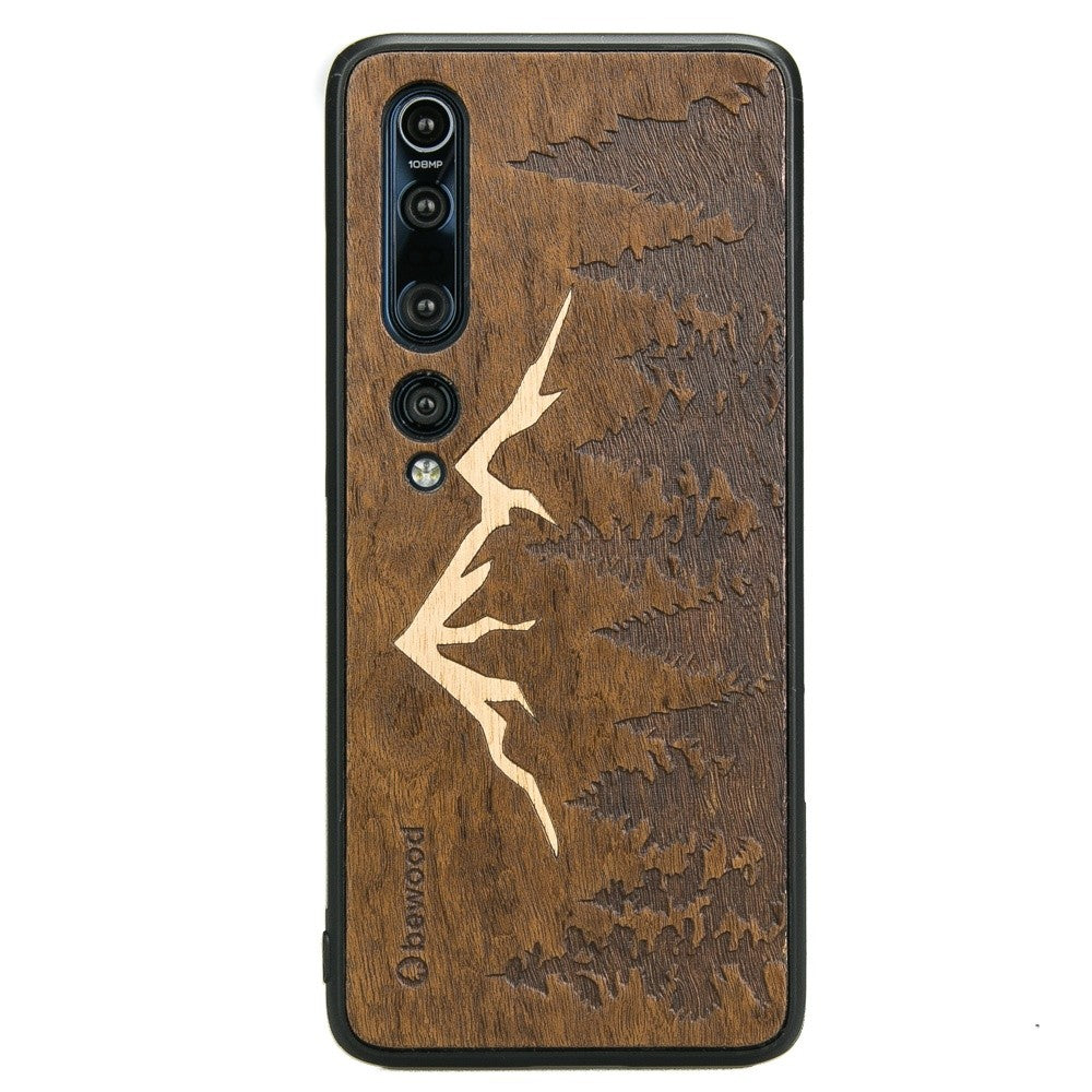 Holzhülle für Xiaomi Mi 10, Bewood Imbuia-Gebirge