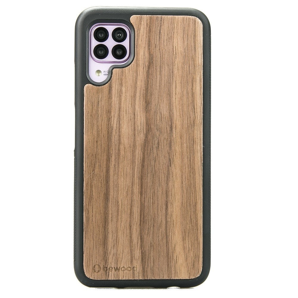 Holzhülle für Huawei P40 Lite, Bewood Amerikanischer Nussbaum