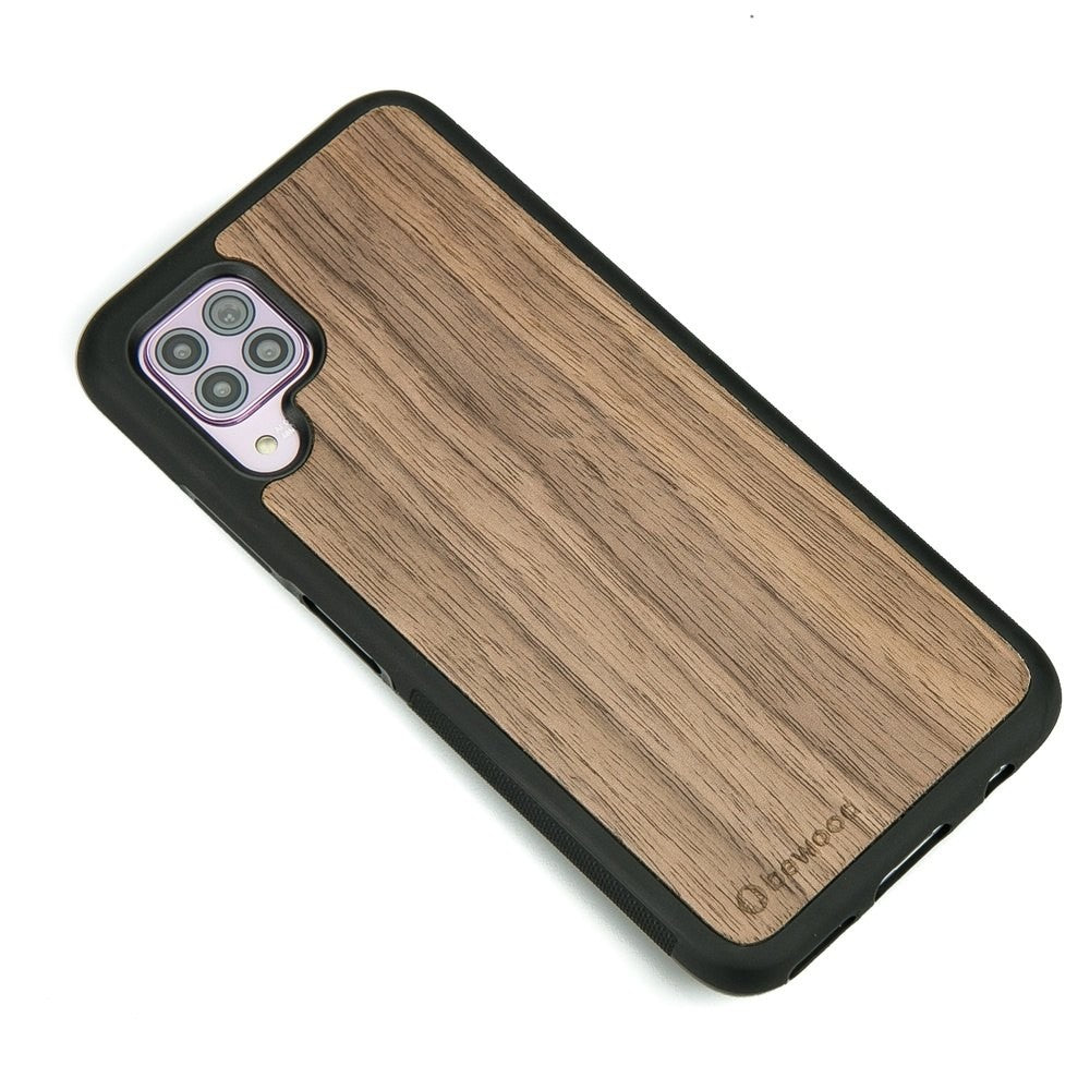 Holzhülle für Huawei P40 Lite, Bewood Amerikanischer Nussbaum