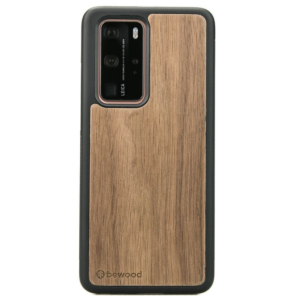 Holzhülle für Huawei P40 Pro, Bewood Amerikanischer Nussbaum