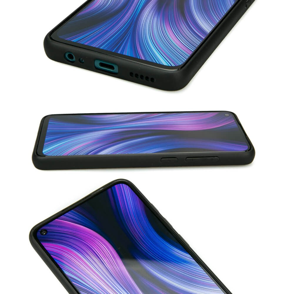 Holzhülle für Xiaomi Redmi Note 9, Bewood Imbuia-Gebirge