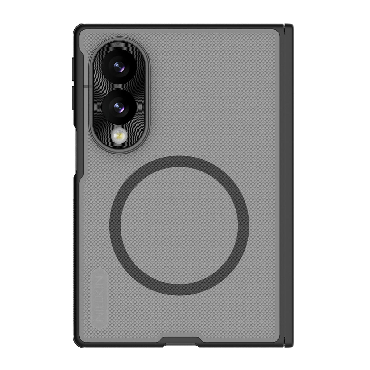 Handyhülle für Galaxy Z Fold8, Nillkin Super Frosted Shield Fold Magnetic, Geräuchert mit schwarzem Rahmen (1/5)