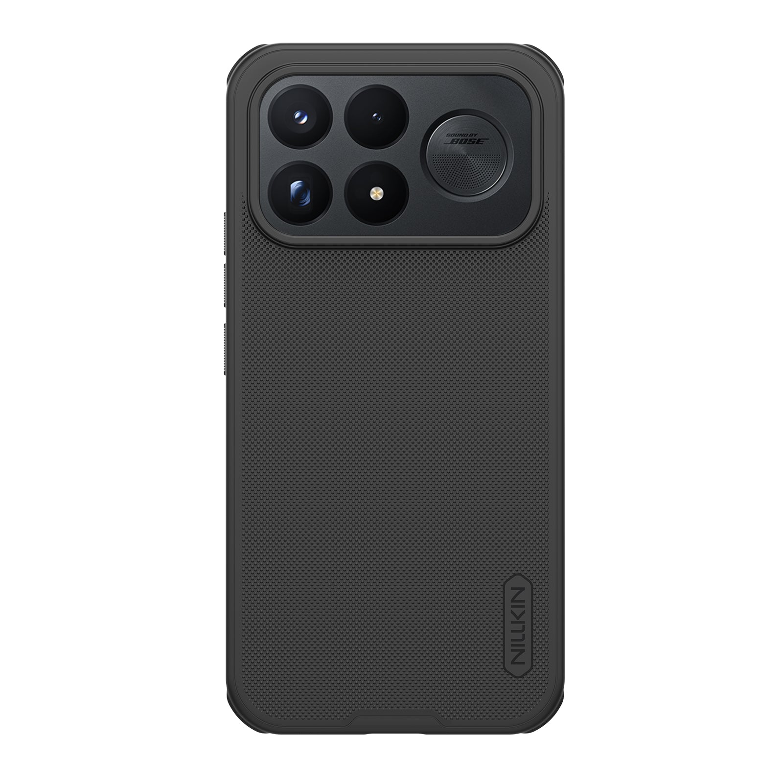 Handyhülle für Xiaomi POCO F9 Pro, Nillkin Frosted Shield Pro Magnetic mit MagSafe, Schwarz (1/6)