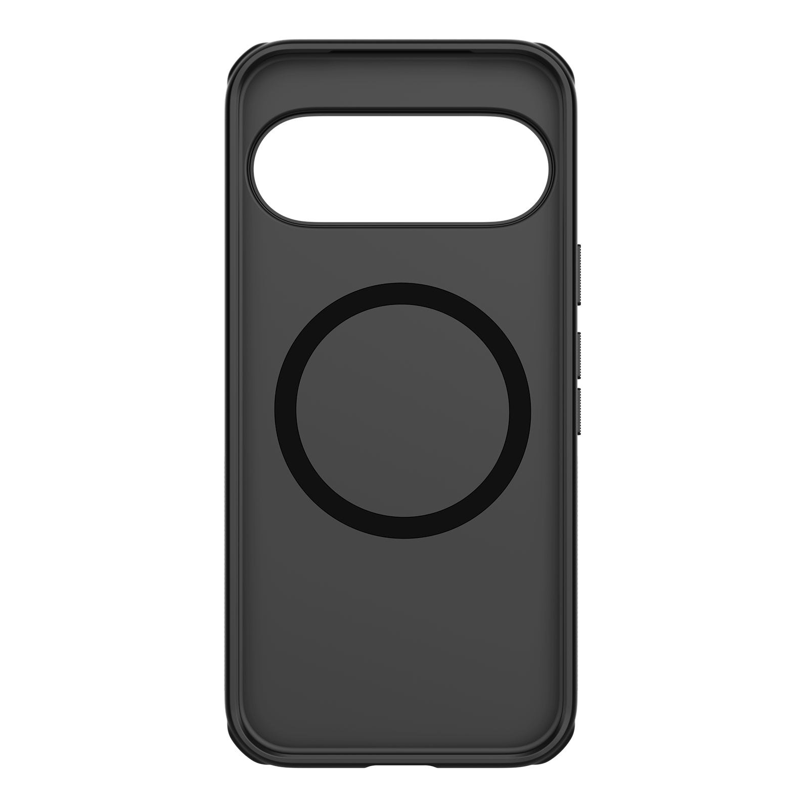 Handyhülle für Google Pixel 11, Nillkin Frosted Shield Pro Magnetic mit MagSafe, Schwarz (4/4)