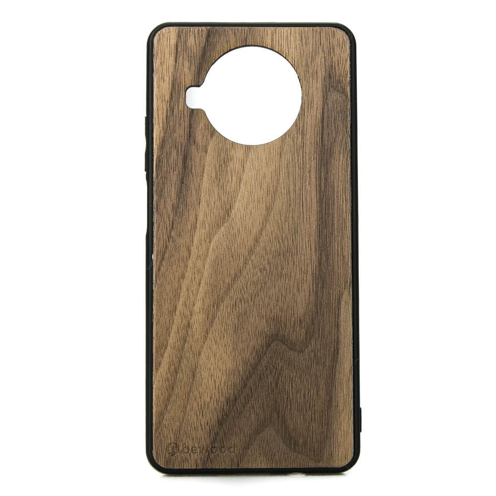 Holzhülle für Xiaomi Mi 10T Lite 5G, Bewood Amerikanischer Nussbaum