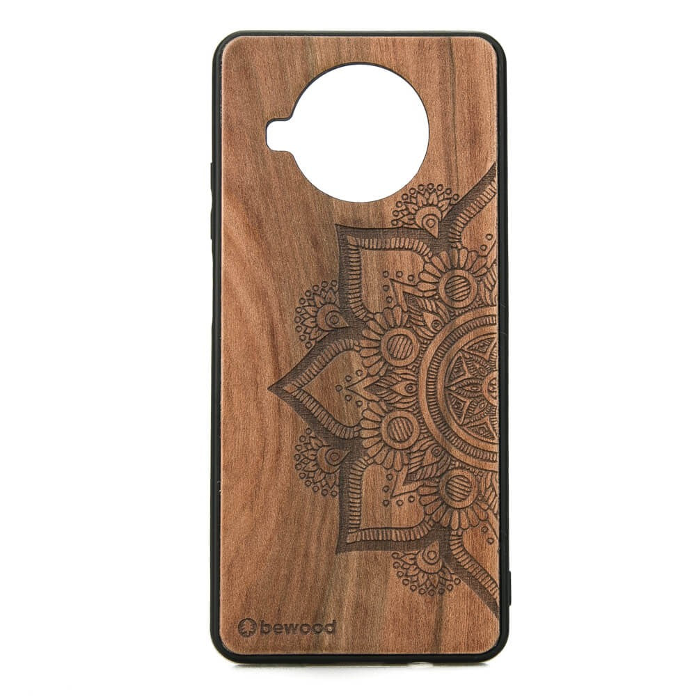 Holzhülle für Xiaomi Mi 10T Lite 5G, Bewood Apfelbaum Mandala
