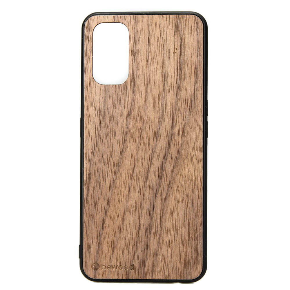 Holzhülle für Realme 7 Pro, Bewood Amerikanischer Nussbaum