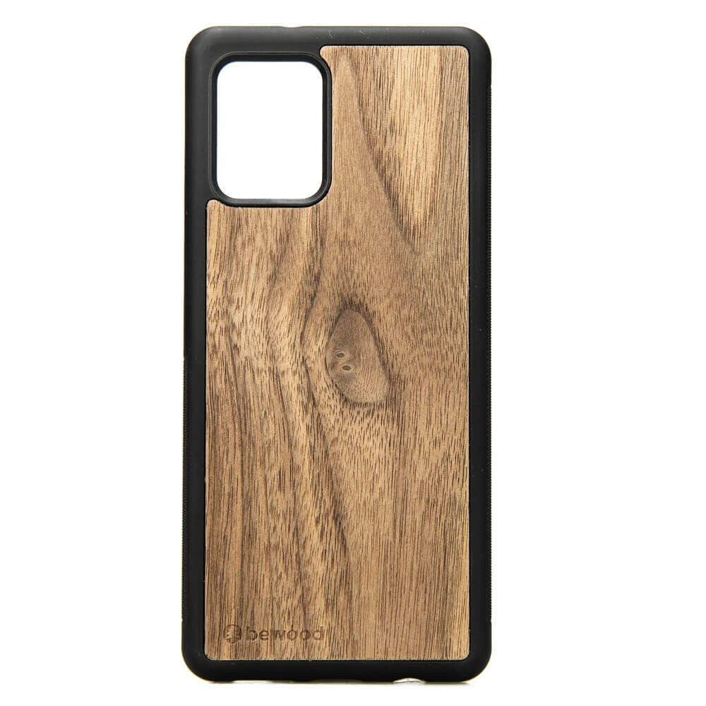 Holzhülle für Galaxy A42 5G, Bewood Amerikanischer Nussbaum