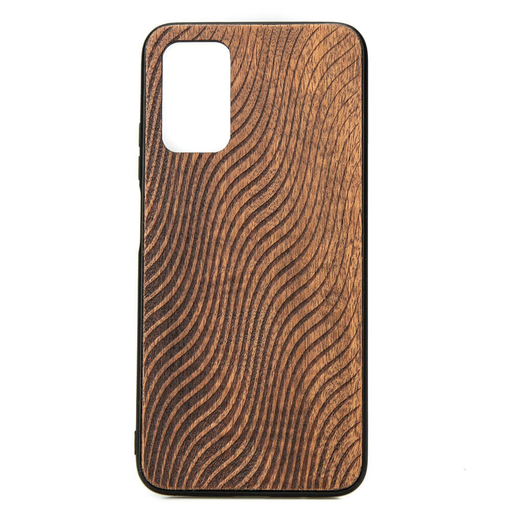 Holzhülle für Xiaomi Mi 11i, Bewood Merbauwellen
