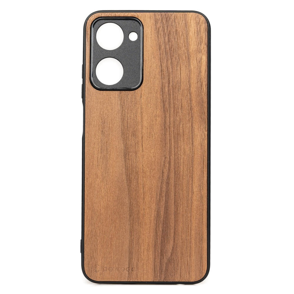 Holzhülle für Realme 10, Bewood Amerikanischer Nussbaum