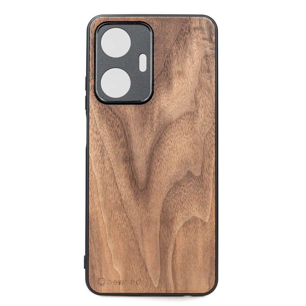 Holzhülle für Realme C55, Bewood Amerikanischer Nussbaum