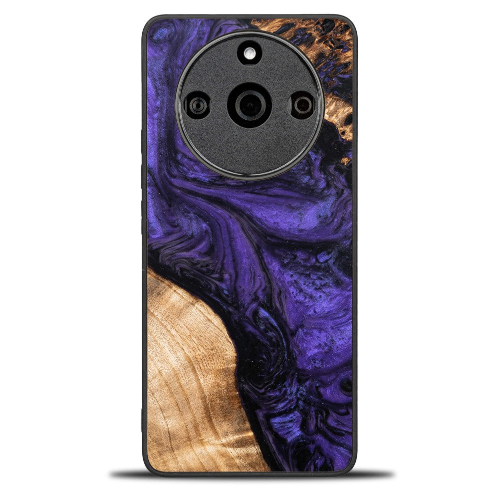 Holzhülle für Realme 11 Pro / 11 Pro+, Bewood Unique Violet