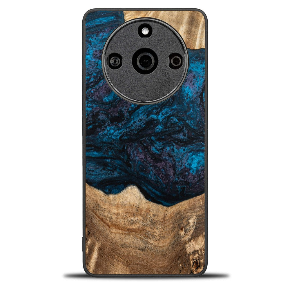 Holzhülle für Realme 11 Pro / 11 Pro+, Bewood Unique Planets Neptun